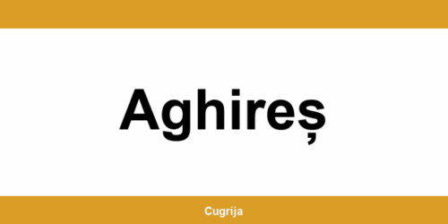 Contact imediat cu punctul Cargus Ship & Go din Aghireș