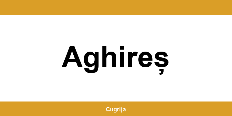 Contact imediat cu punctul Cargus Ship & Go din Aghireș