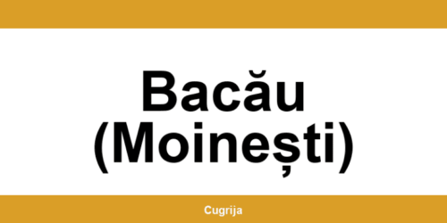 Contact imediat cu punctul Cargus Ship & Go din Bacău (Moinești)
