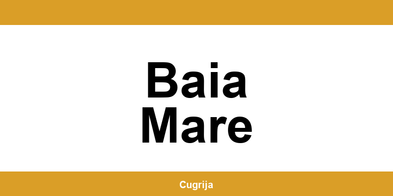Contact imediat cu punctul Cargus Ship & Go din Baia Mare