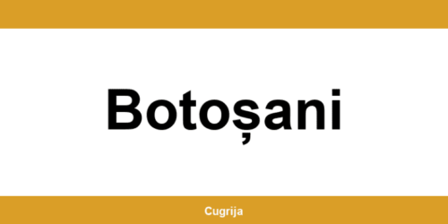Contact imediat cu punctul Cargus Ship & Go din Botoșani