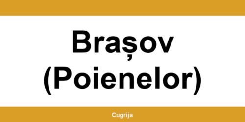 Contact imediat cu punctul Cargus Ship & Go din Brașov (Poienelor)