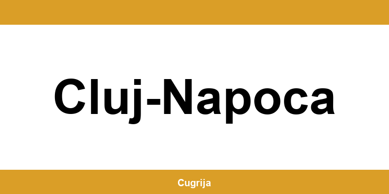 Contact imediat cu punctul Cargus Ship & Go din Cluj-Napoca