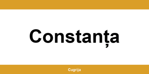 Contact imediat cu punctul Cargus Ship & Go din Constanța