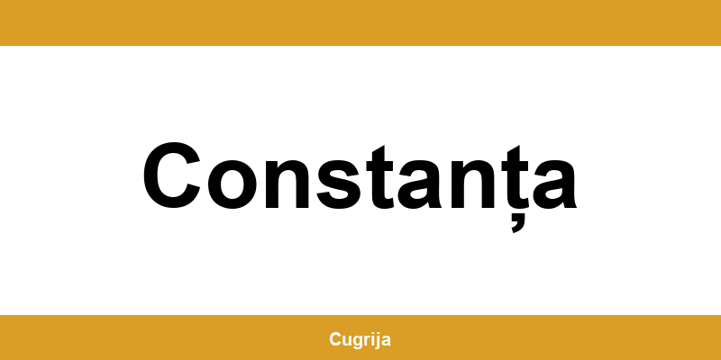 Contact imediat cu punctul Cargus Ship & Go din Constanța