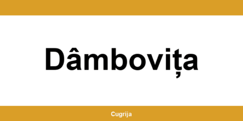 Contact imediat cu punctul Cargus Ship & Go din Dâmbovița