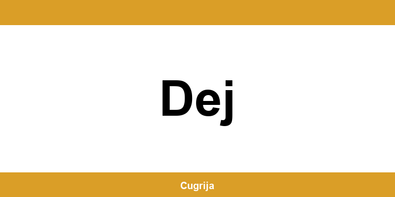 Contact imediat cu punctul Cargus Ship & Go din Dej