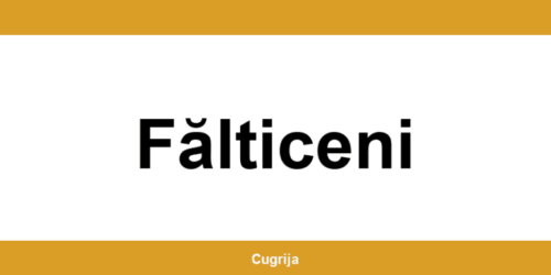 Contact imediat cu punctul Cargus Ship & Go din Fălticeni
