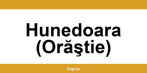 Contact imediat cu punctul Cargus Ship & Go din Hunedoara (Orăştie)