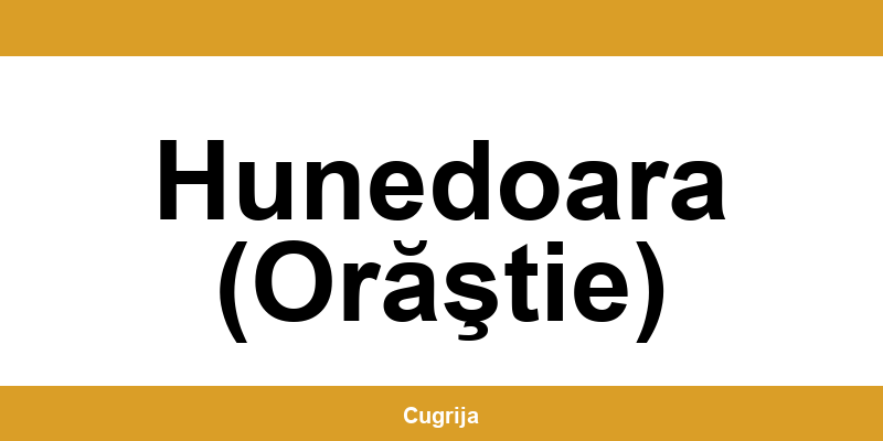Contact imediat cu punctul Cargus Ship & Go din Hunedoara (Orăştie)