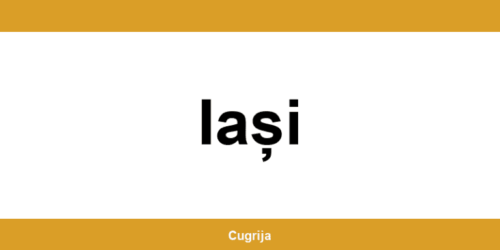 Contact imediat cu punctul Cargus Ship & Go din Iași