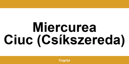 Contact imediat cu punctul Cargus Ship & Go din Miercurea Ciuc (Csíkszereda)