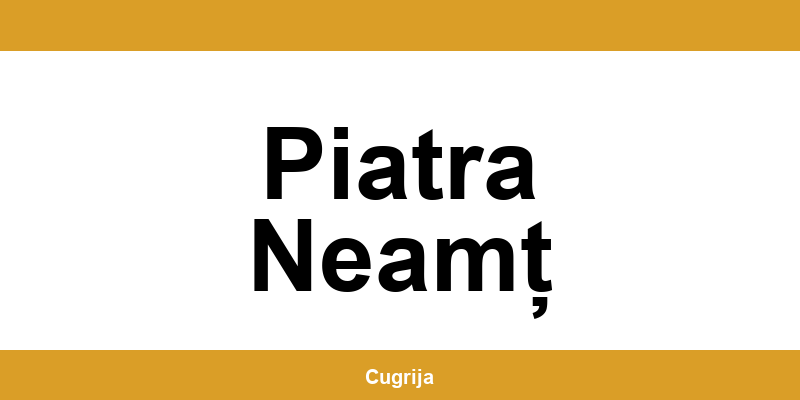 Contact imediat cu punctul Cargus Ship & Go din Piatra Neamț