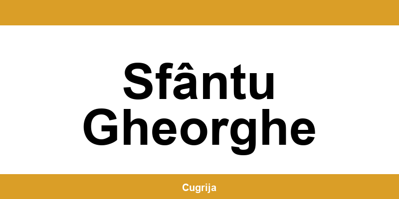 Contact imediat cu punctul Cargus Ship & Go din Sfântu Gheorghe