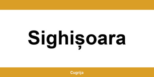 Contact imediat cu punctul Cargus Ship & Go din Sighișoara