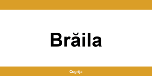 Contact imediat cu punctul Cargus Ship & Go din Brăila