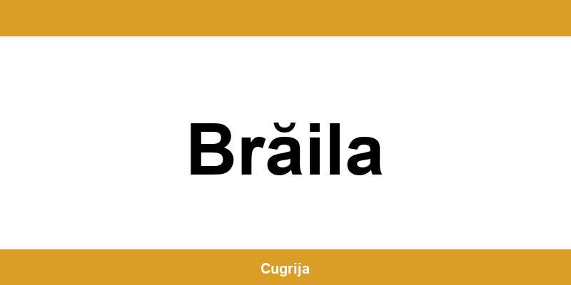 Contact imediat cu punctul Cargus Ship & Go din Brăila