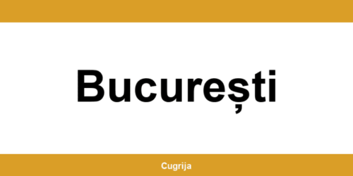Contact imediat cu punctul Cargus Ship & Go din București