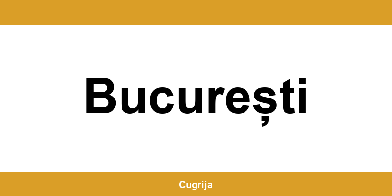 Contact imediat cu punctul Cargus Ship & Go din București