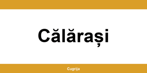 Contact imediat cu punctul Cargus Ship & Go din Călărași