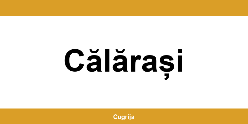 Contact imediat cu punctul Cargus Ship & Go din Călărași