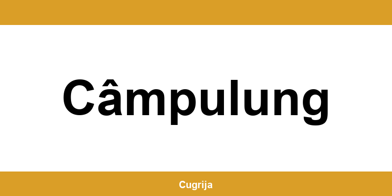 Contact imediat cu punctul Cargus Ship & Go din Câmpulung