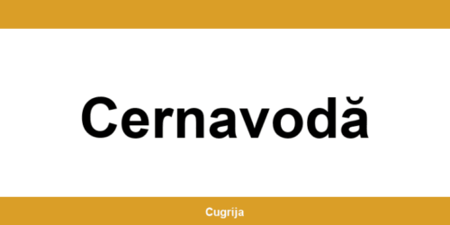 Contact imediat cu punctul Cargus Ship & Go din Cernavodă