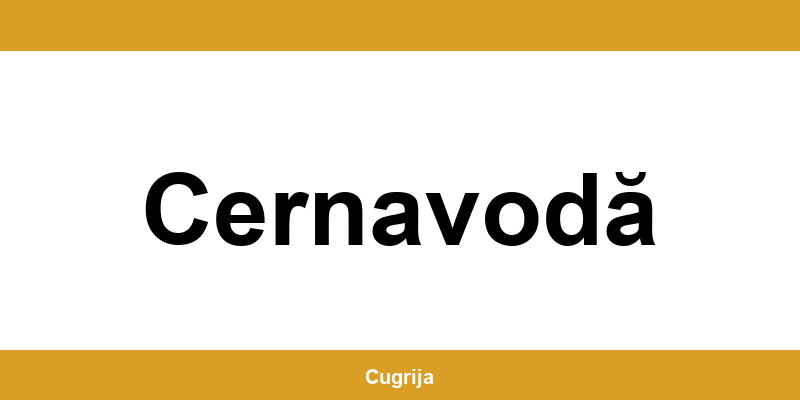 Contact imediat cu punctul Cargus Ship & Go din Cernavodă