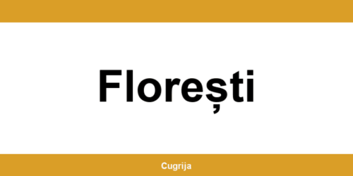 Contact imediat cu punctul Cargus Ship & Go din Florești