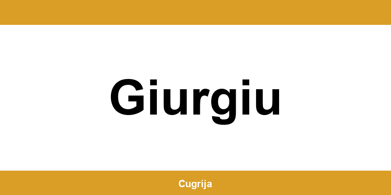 Contact imediat cu punctul Cargus Ship & Go din Giurgiu