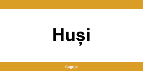 Contact imediat cu punctul Cargus Ship & Go din Huși