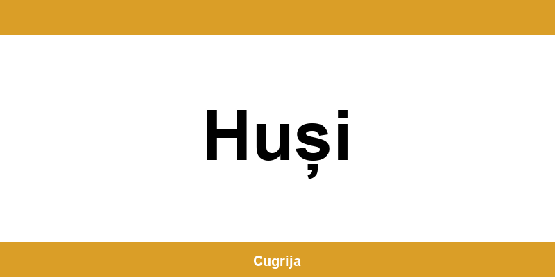 Contact imediat cu punctul Cargus Ship & Go din Huși