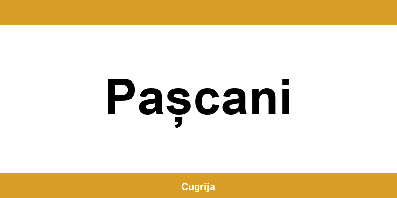 Contact imediat cu punctul Cargus Ship & Go din Pașcani