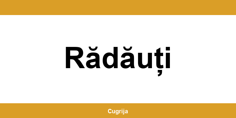Contact imediat cu punctul Cargus Ship & Go din Rădăuți