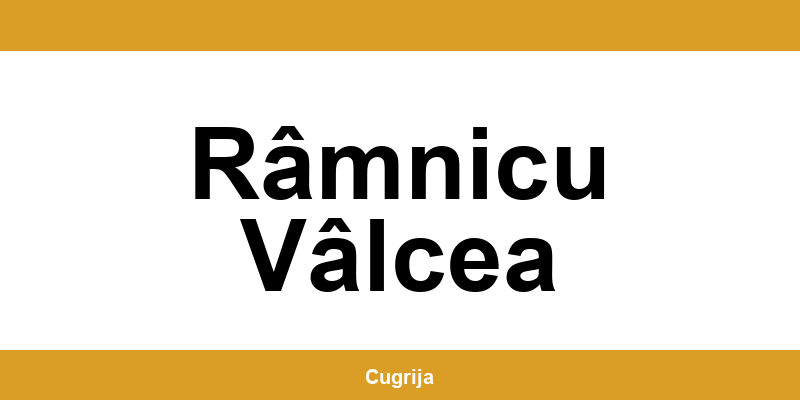 Contact imediat cu punctul Cargus Ship & Go din Râmnicu Vâlcea