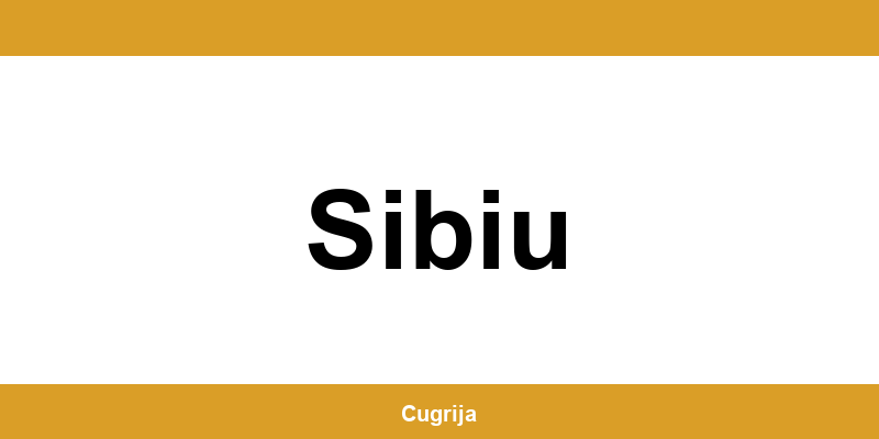 Contact imediat cu punctul Cargus Ship & Go din Sibiu
