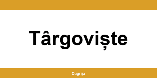 Contact imediat cu punctul Cargus Ship & Go din Târgoviște