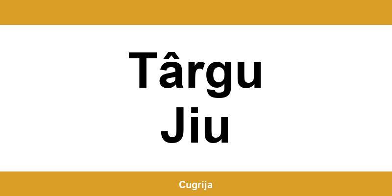 Contact imediat cu punctul Cargus Ship & Go din Târgu Jiu