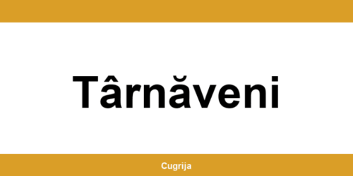 Contact imediat cu punctul Cargus Ship & Go din Târnăveni