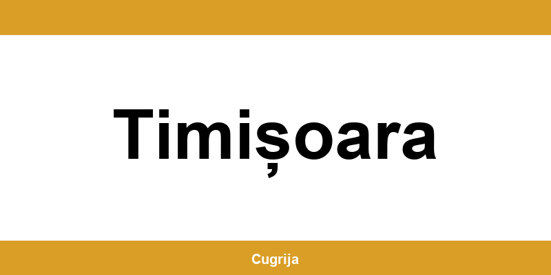 Contact imediat cu punctul Cargus Ship & Go din Timișoara